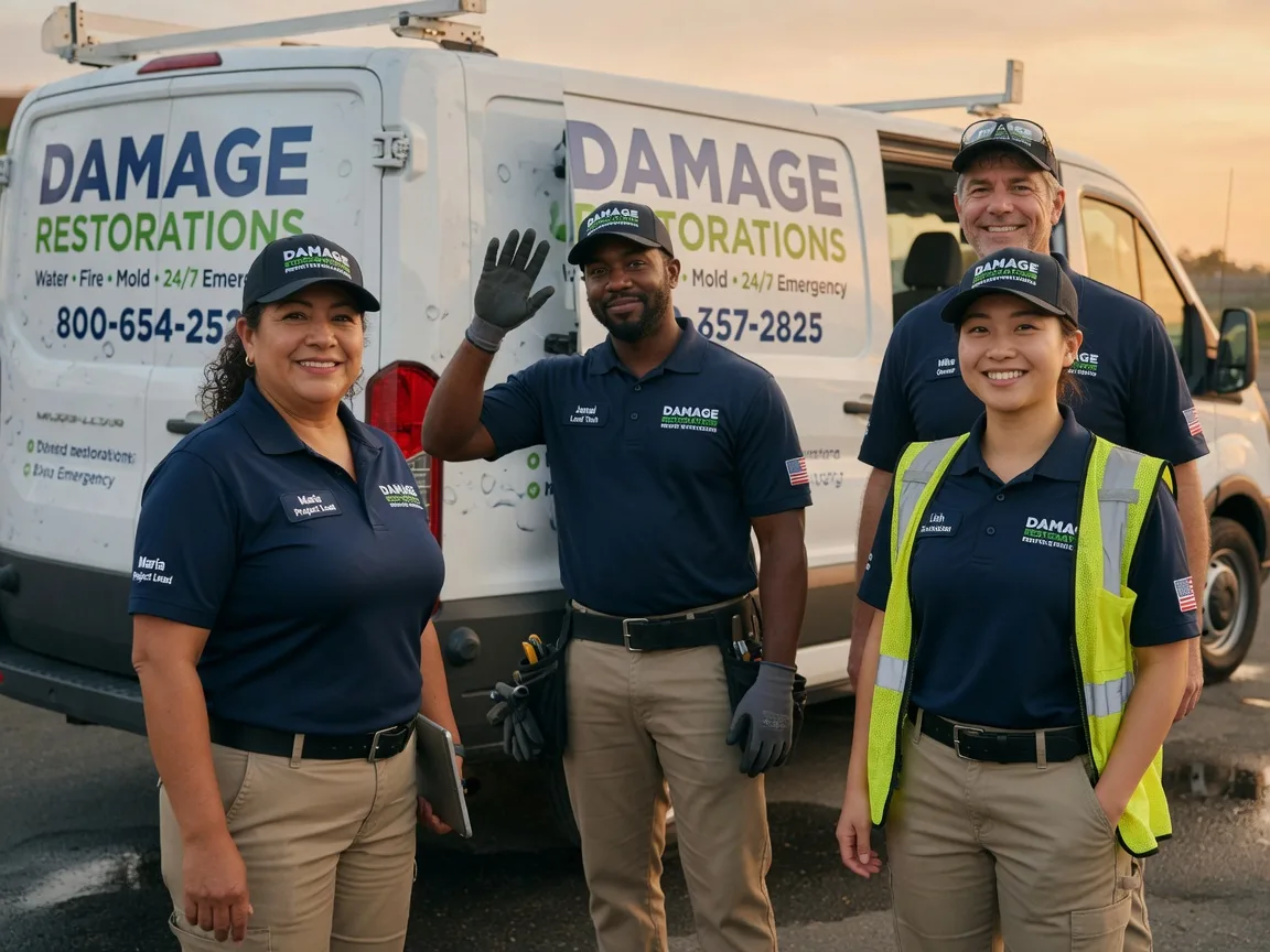 Water Damage Restoration company in Pocahontas, AR